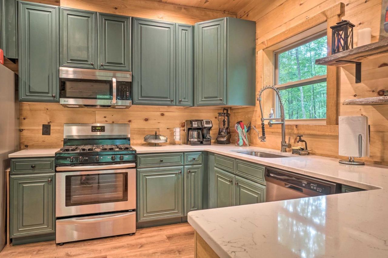 Peaceful Cabin On 3 Private Acres Deck And Fire Pit Blairsville Exterior foto