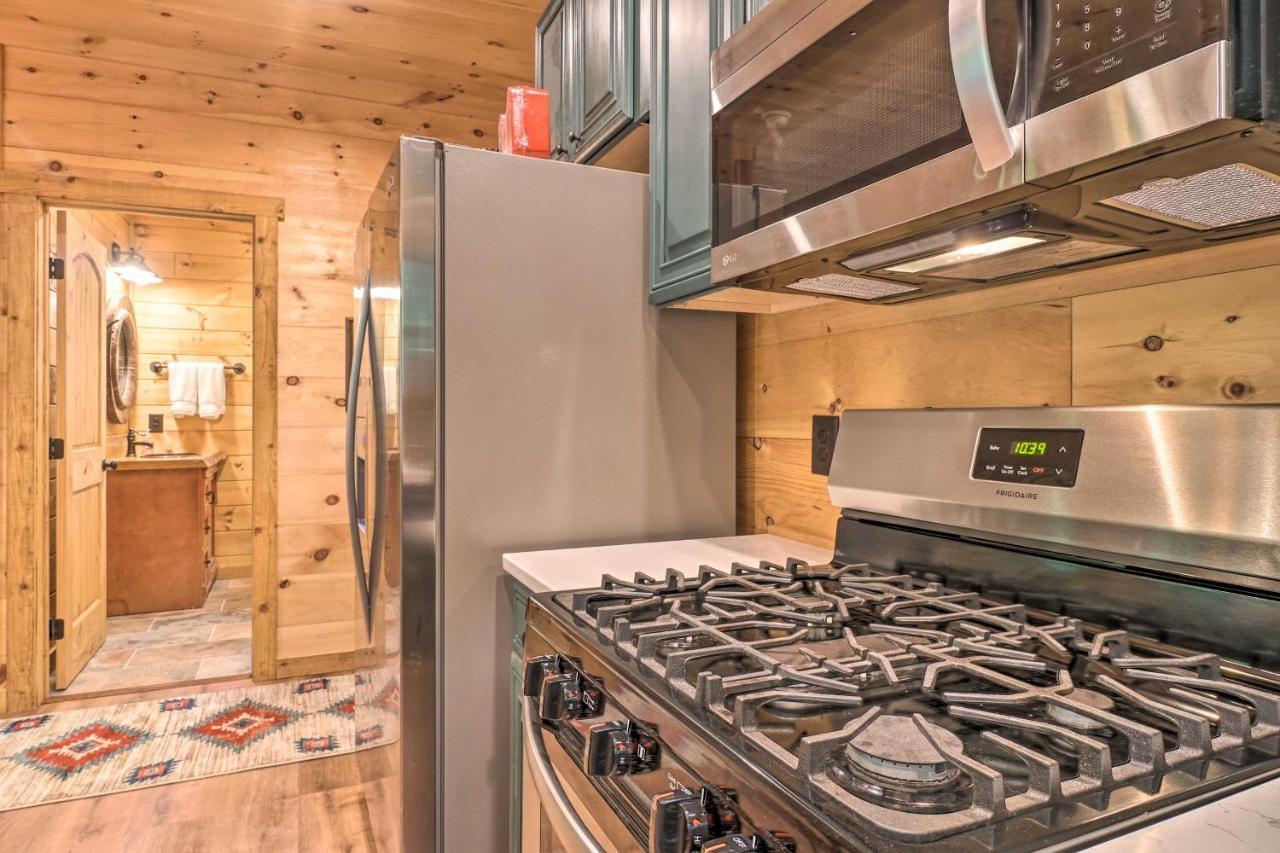 Peaceful Cabin On 3 Private Acres Deck And Fire Pit Blairsville Exterior foto