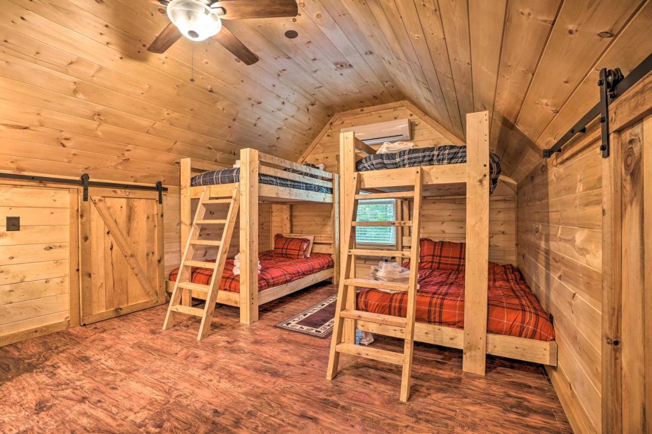 Peaceful Cabin On 3 Private Acres Deck And Fire Pit Blairsville Exterior foto