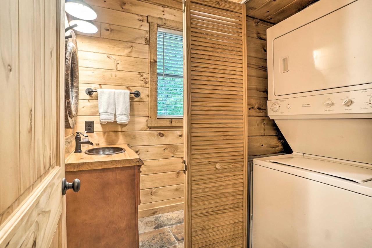 Peaceful Cabin On 3 Private Acres Deck And Fire Pit Blairsville Exterior foto